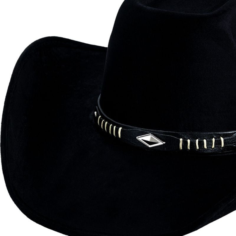 Sombrero Vaquero 8 Segundos Texana De Gamuza Hombre Ttf001