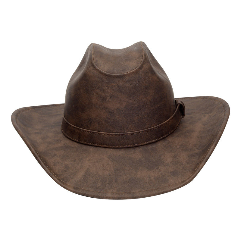 Sombrero Vaquero Unisex Horma Clásica En Vini Piel