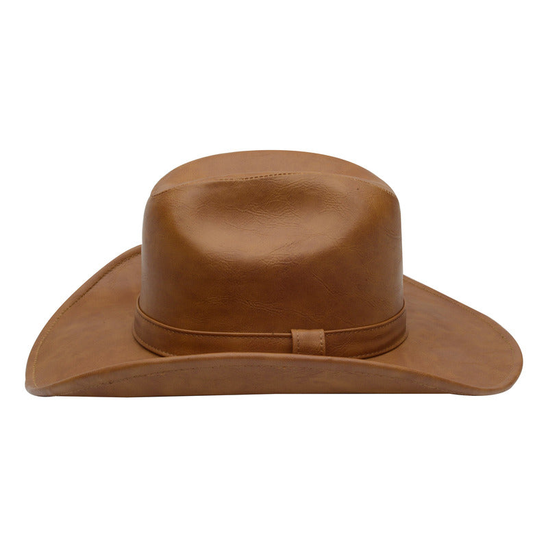 Sombrero Vaquero Unisex Horma Clásica En Vini Piel