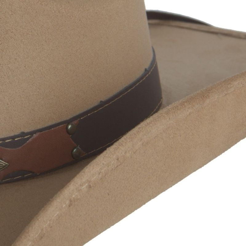 Texana Vaquero Fino Arizona Para Hombre Impermeable Adulto