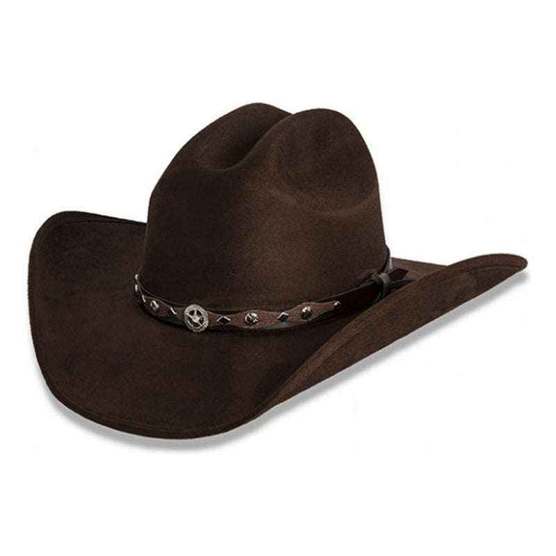 Texana Vaquero Fino 100x Para Hombre Impermeable