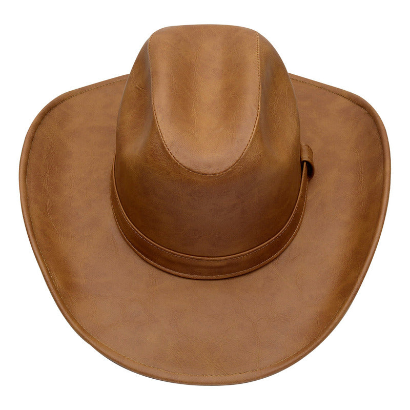 Sombrero Vaquero Unisex Horma Clásica En Vini Piel