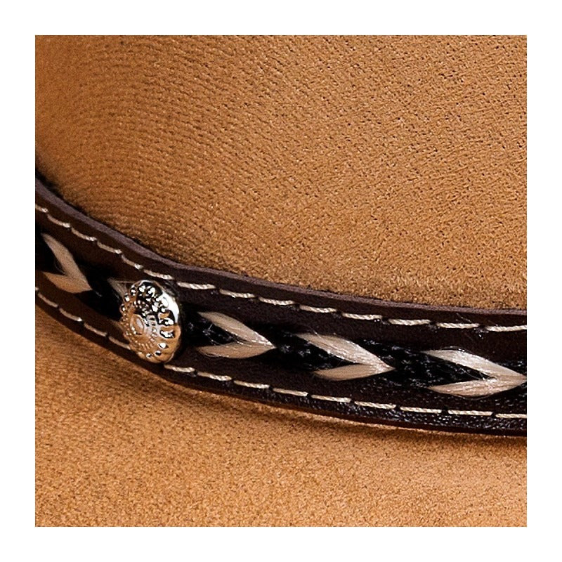 Sombrero Vaquero Para Niños 8 Segundos Texana De Gamuza