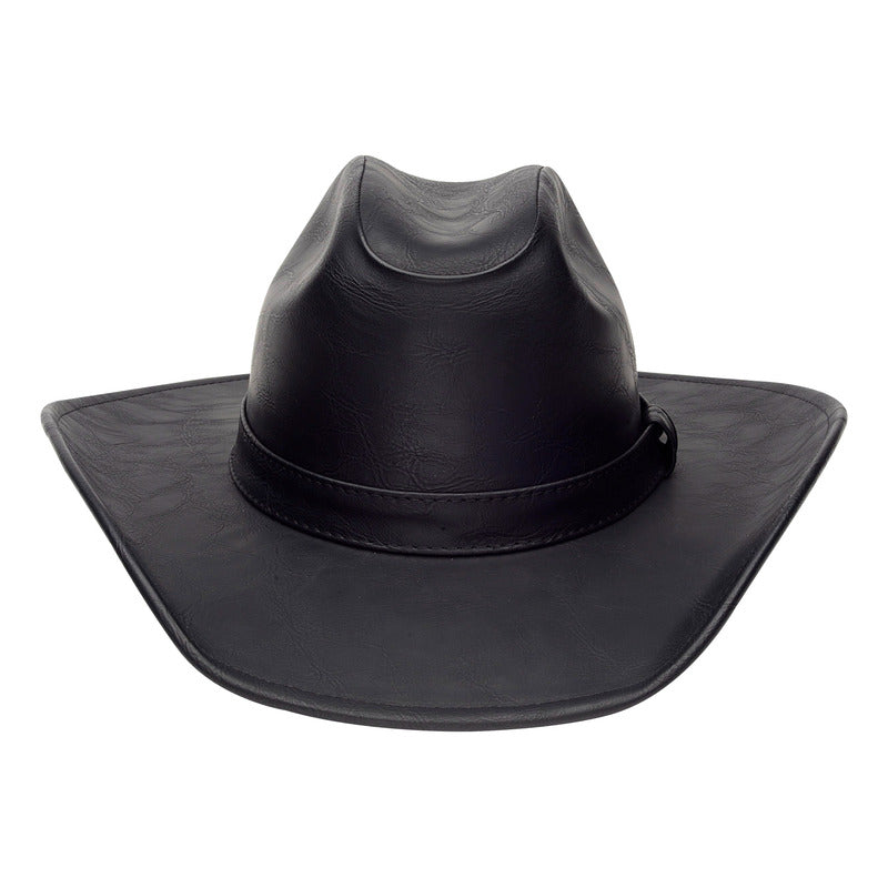 Sombrero Vaquero Unisex Horma Clásica En Vini Piel