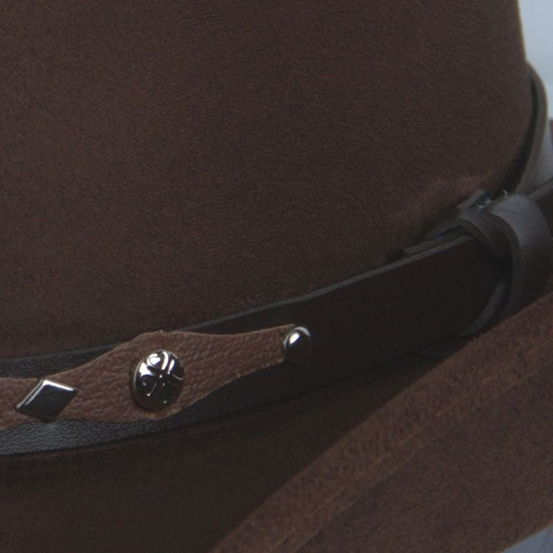 Texana Vaquero Fino 100x Para Hombre Impermeable