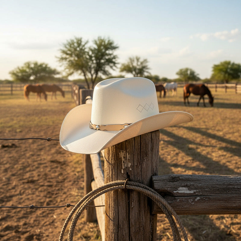 Sombrero Vaquero Americano Para Niños Y Bebés Con Toquilla