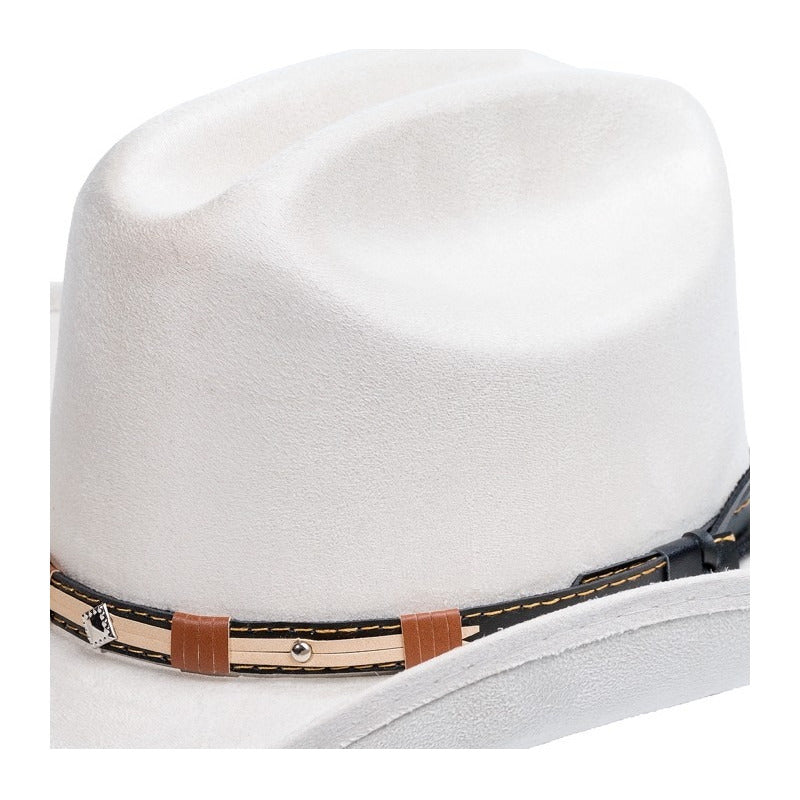 Sombrero Vaquero Para Niños Texana Americana De Gamuza