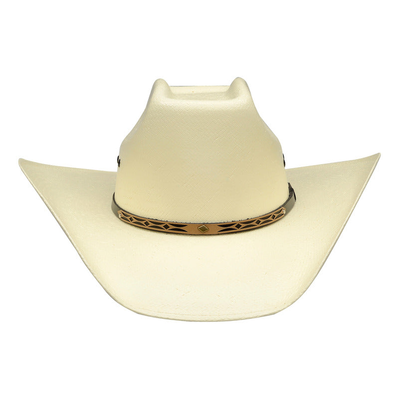 Sombrero Vaquero Para Hombre Con Toquilla De Piel 100x
