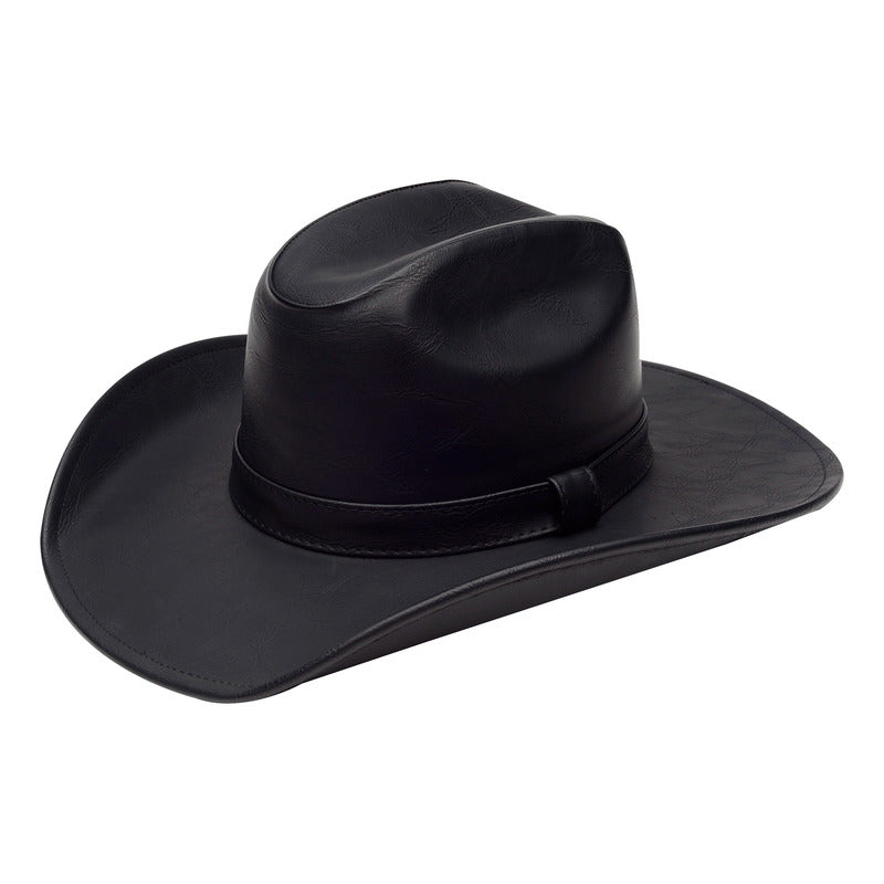 Sombrero Vaquero Unisex Horma Clásica En Vini Piel