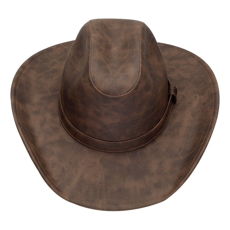 Sombrero Vaquero Unisex Horma Clásica En Vini Piel