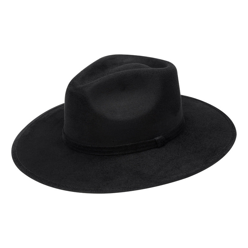 Sombrero Unisex Casual De Gamuza Artesanal Suave Y Versátil