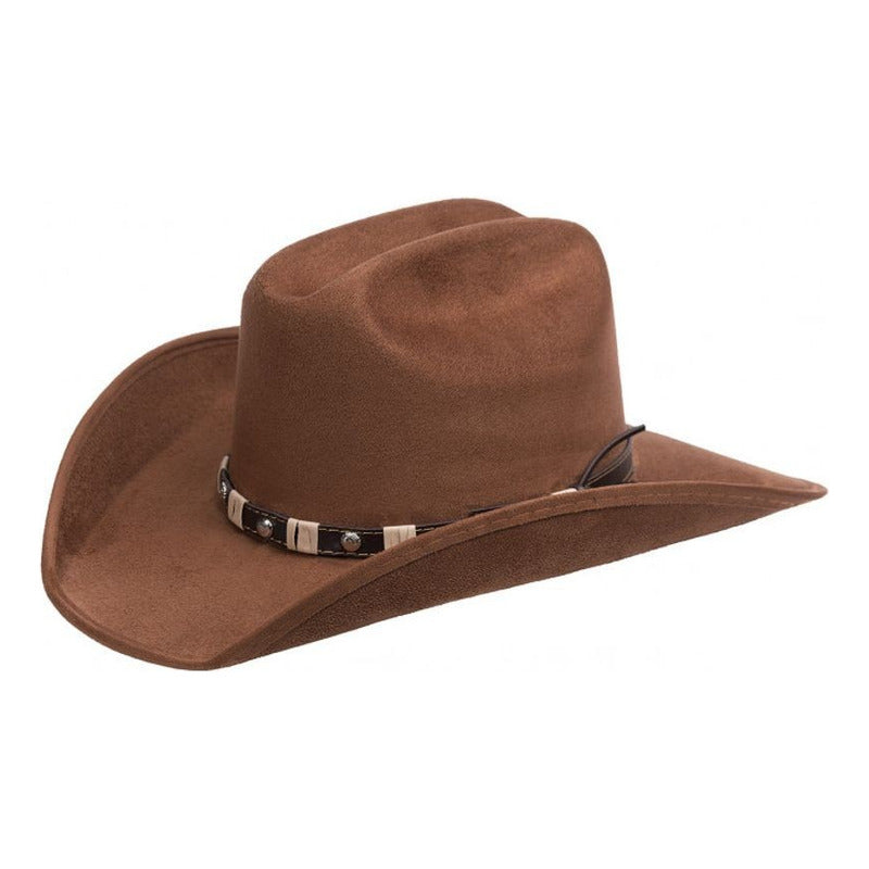 Texana Sombrero Vaquero Para Niños Americana Gamuza
