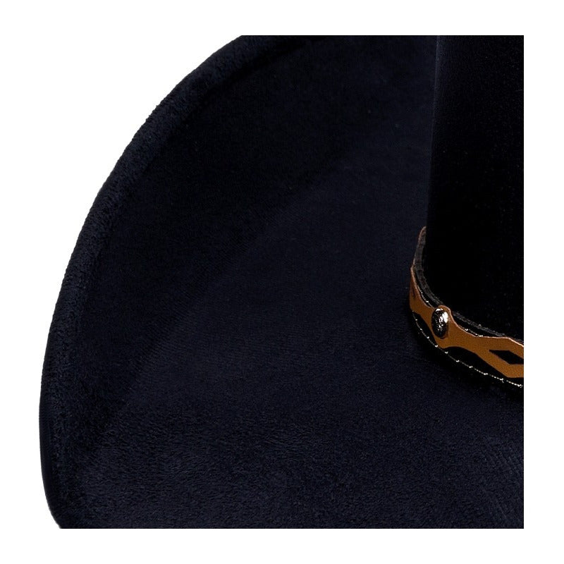 Texana Sombrero Vaquero Para Niños Americana Gamuza
