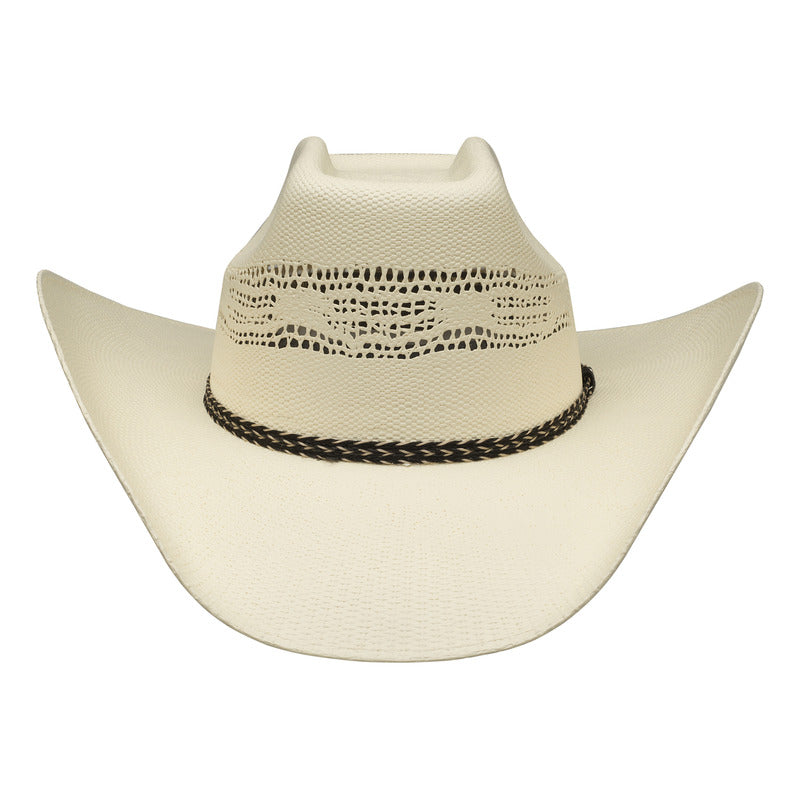 Sombrero Vaquero Hombre 8 Segundos Fino Toquilla 100x