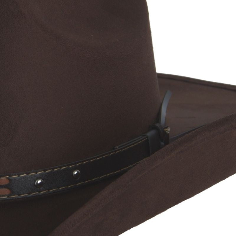 Texana Vaquero Fino Arizona Para Hombre Impermeable Adulto