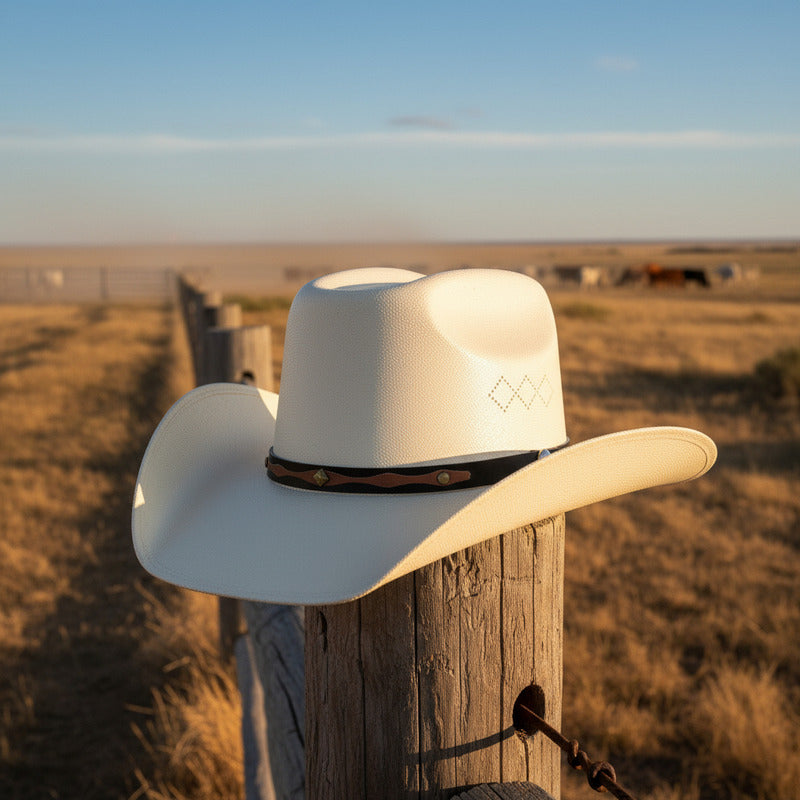 Sombrero Vaquero De Moda Para Niños Estilo 8 Segundos