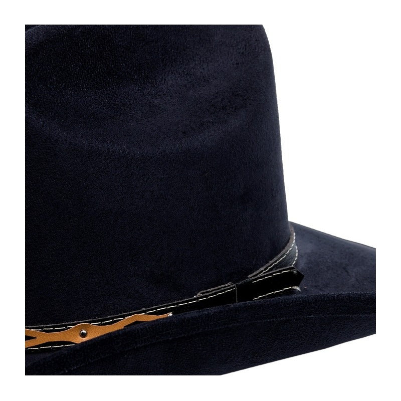 Texana Sombrero Vaquero Para Niños Americana Gamuza