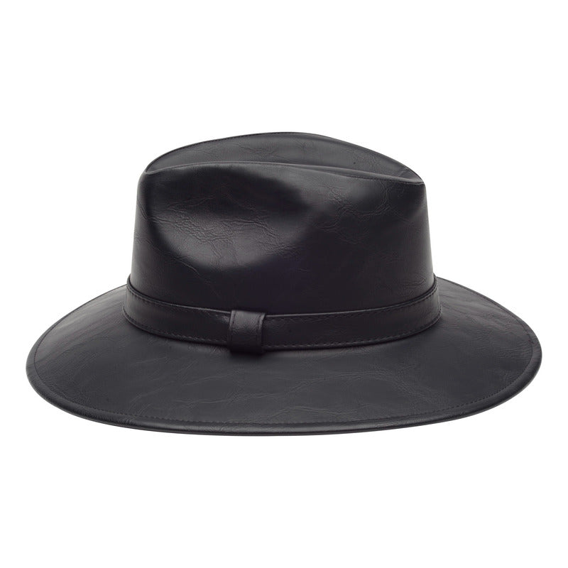 Sombrero Unisex Casual Elegante De Vini Piel Estilo Clásico