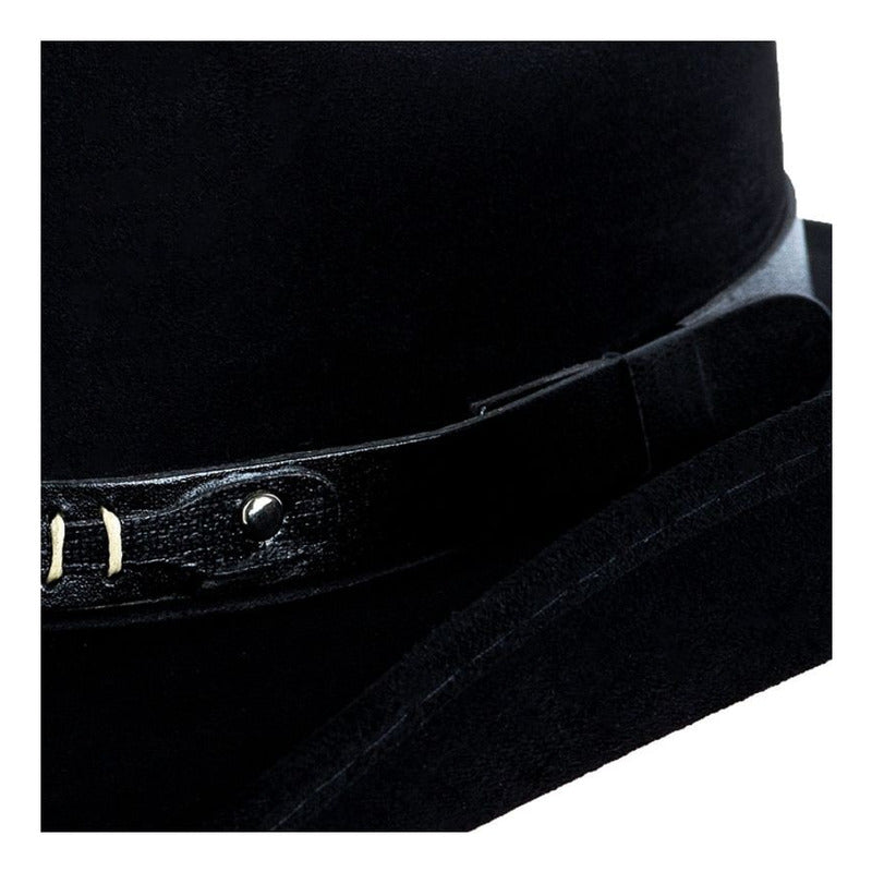 Sombrero Vaquero 8 Segundos Texana De Gamuza Hombre Ttf001