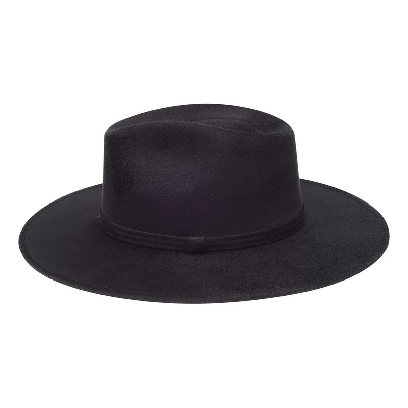 Sombrero Unisex Casual De Gamuza Artesanal Suave Y Versátil