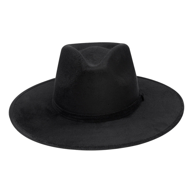 Sombrero Unisex Casual De Gamuza Artesanal Suave Y Versátil