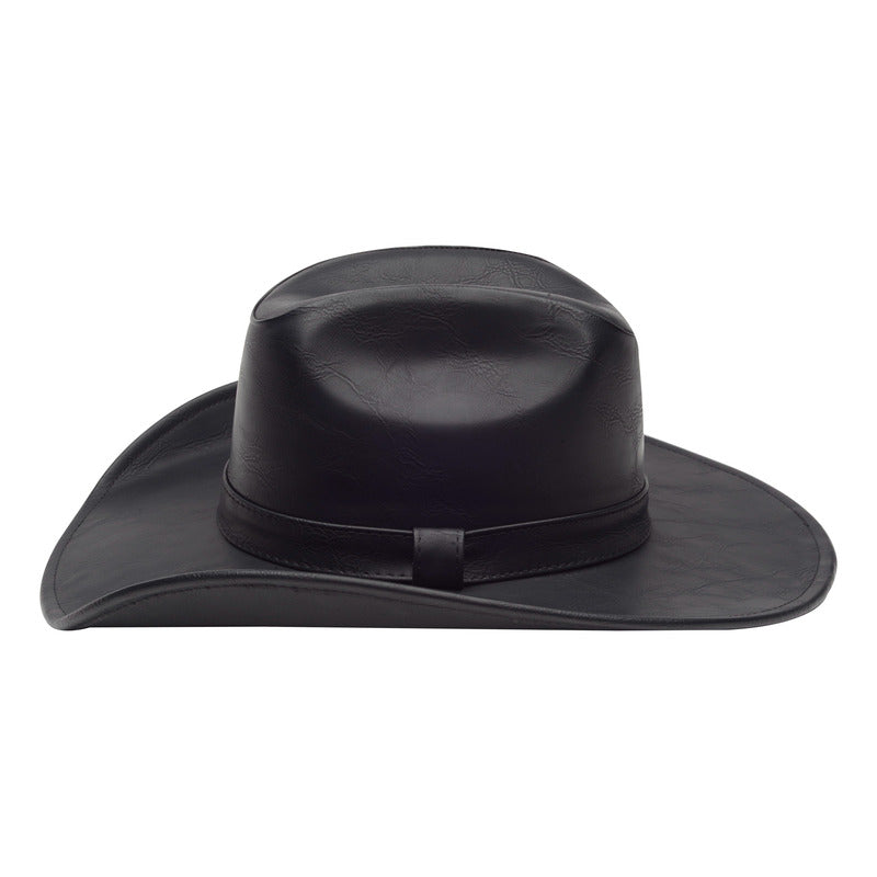 Sombrero Vaquero Unisex Horma Clásica En Vini Piel
