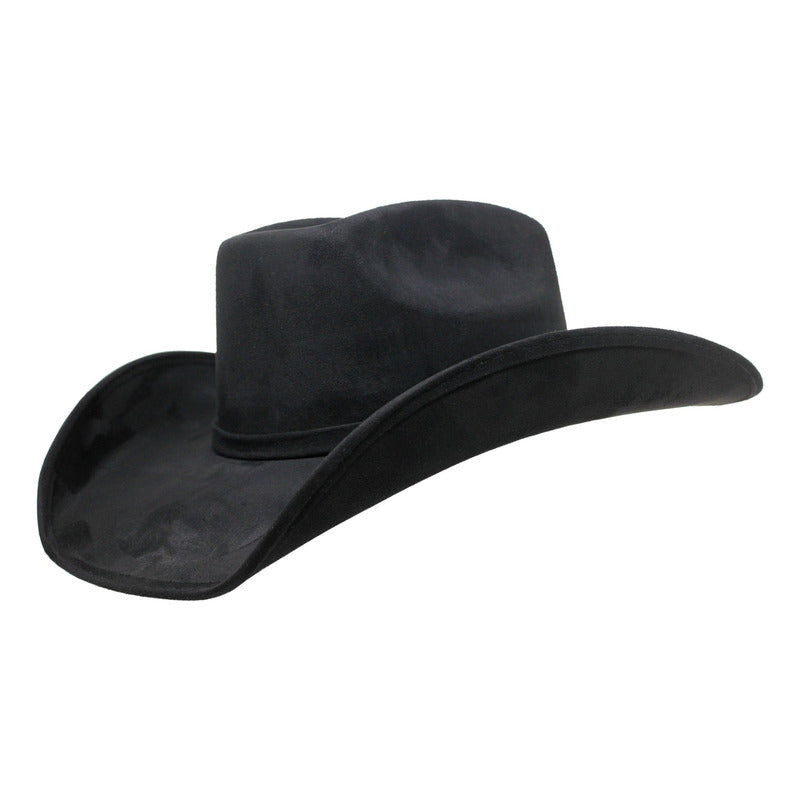Sombrero Vaquero 8 Segundos Texana De Gamuza Hombre Ttf001