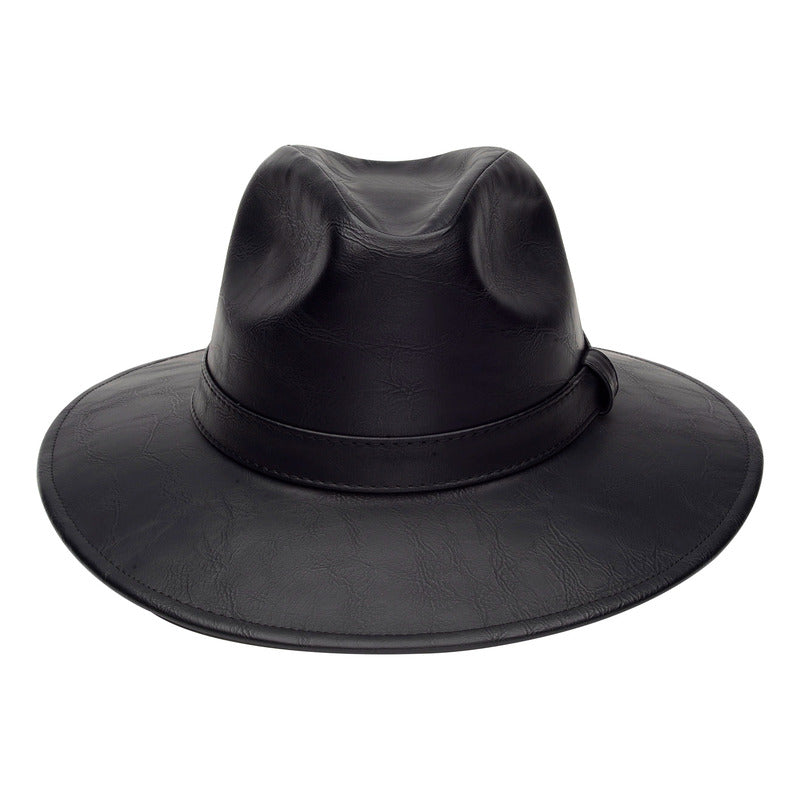 Sombrero Unisex Casual Elegante De Vini Piel Estilo Clásico