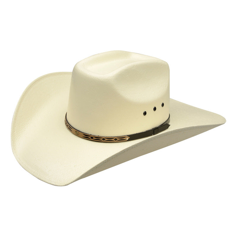 Sombrero Vaquero Para Hombre Con Toquilla De Piel 100x