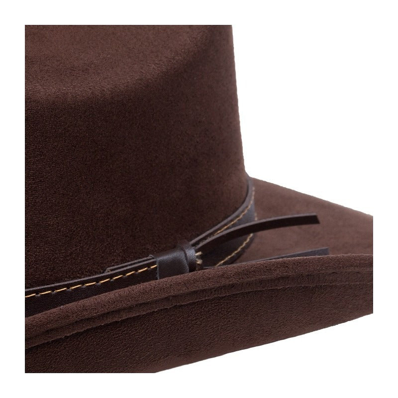Sombrero Vaquero Para Niños Texana Americana De Gamuza