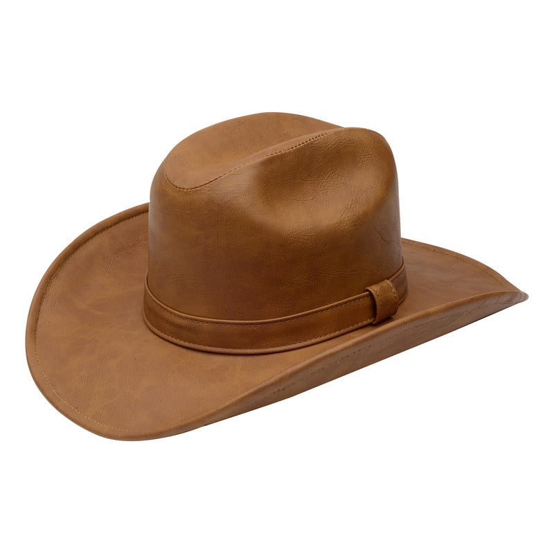 Sombrero Vaquero Unisex Horma Clásica En Vini Piel